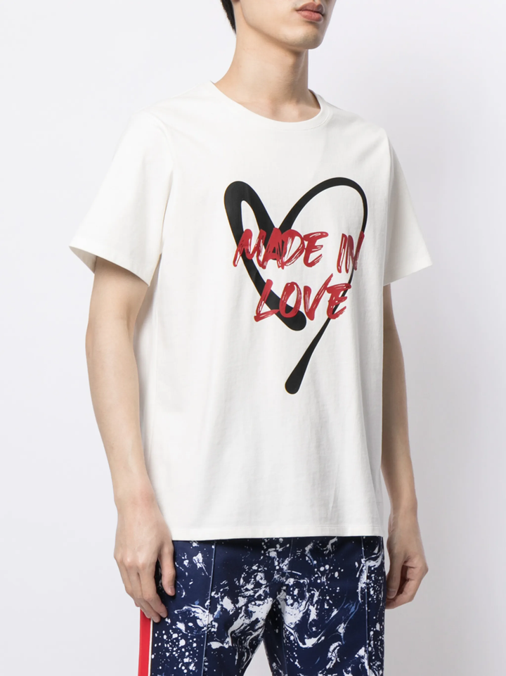 Mens Knitted T-Shirt