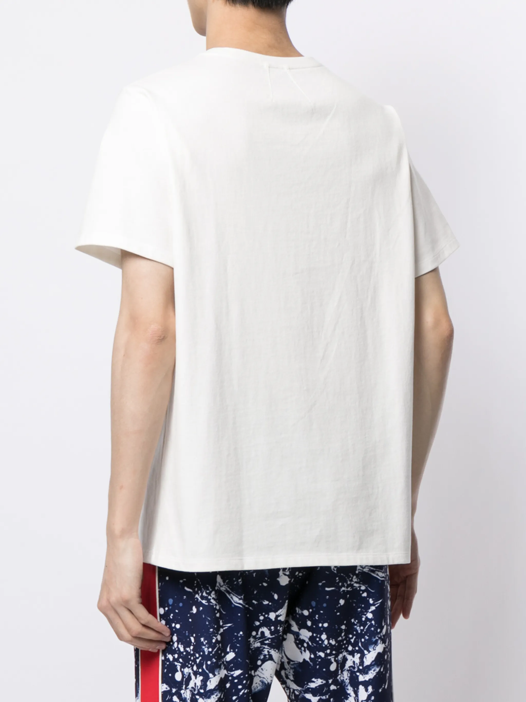 Mens Knitted T-Shirt