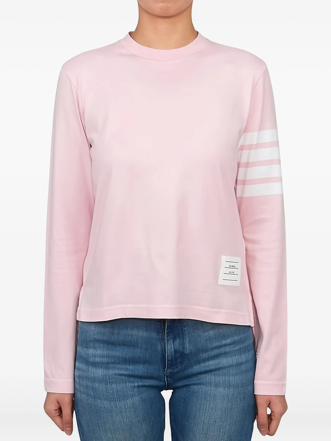 Jersey 4-Bar Long Sleeve Tee