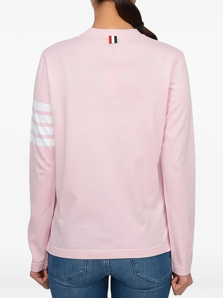 Jersey 4-Bar Long Sleeve Tee