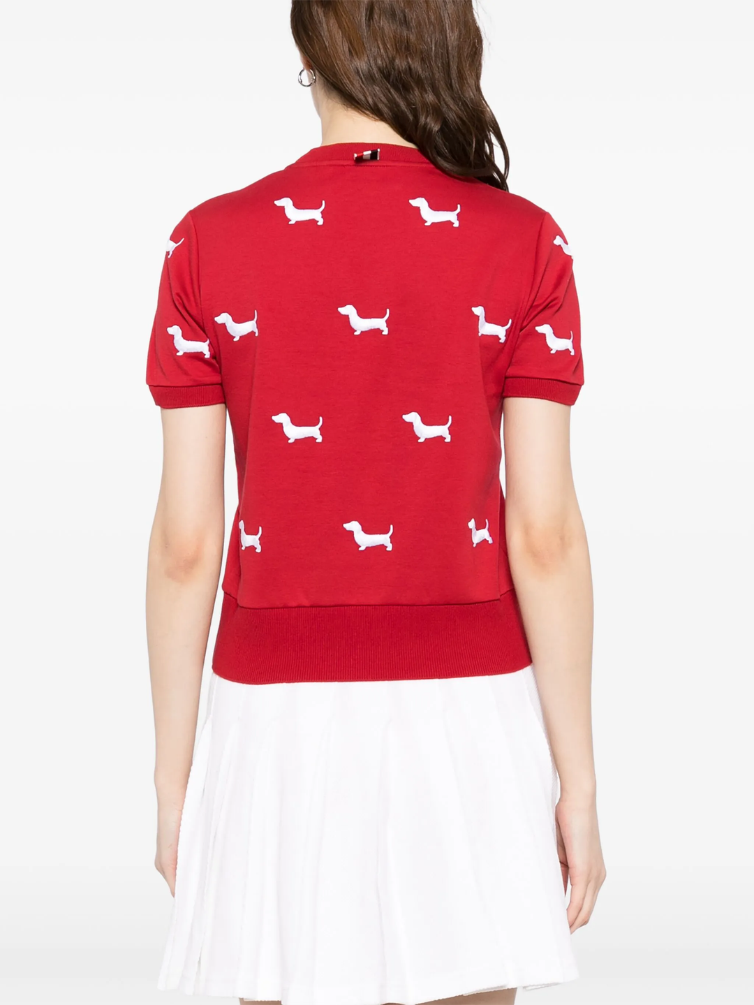 Cotton Milano Short Sleeve Hector Tee Women