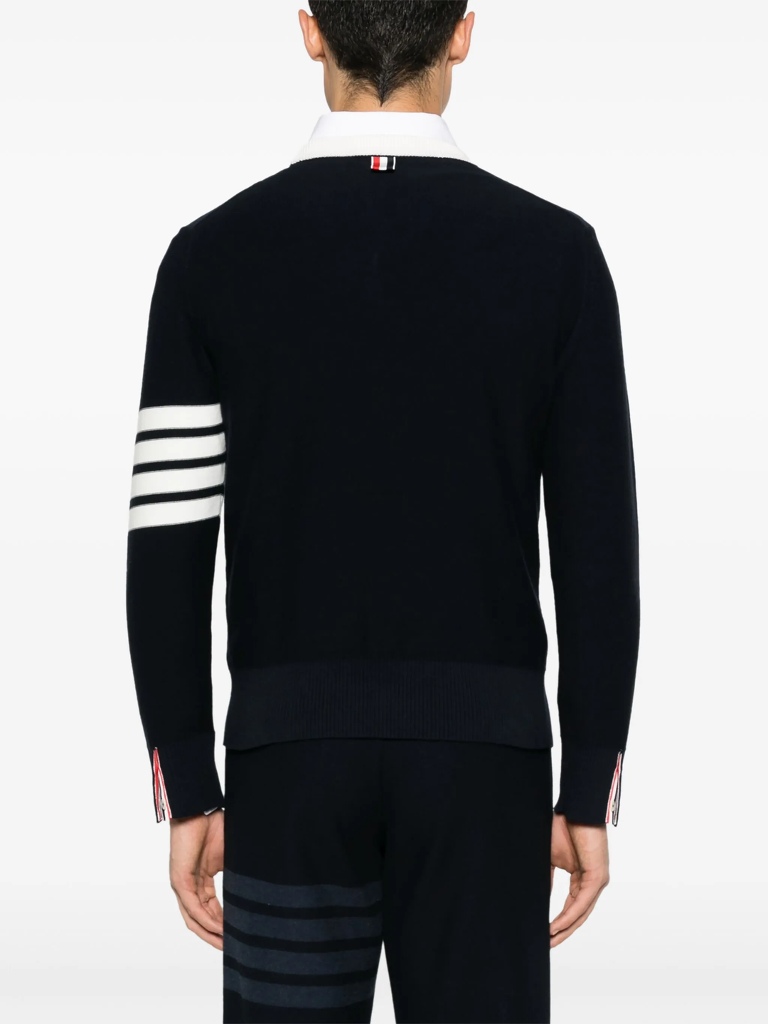 Cotton 4-Bar Hector Pullover Men