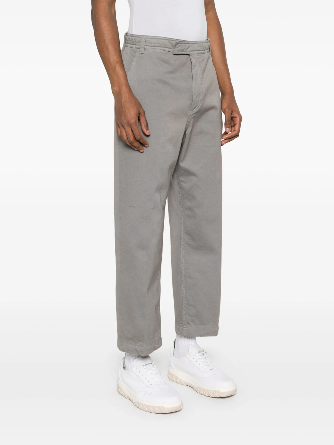 Cotton Twill Utility Trousers