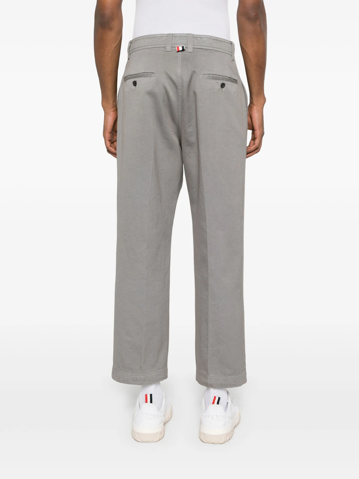 Cotton Twill Utility Trousers