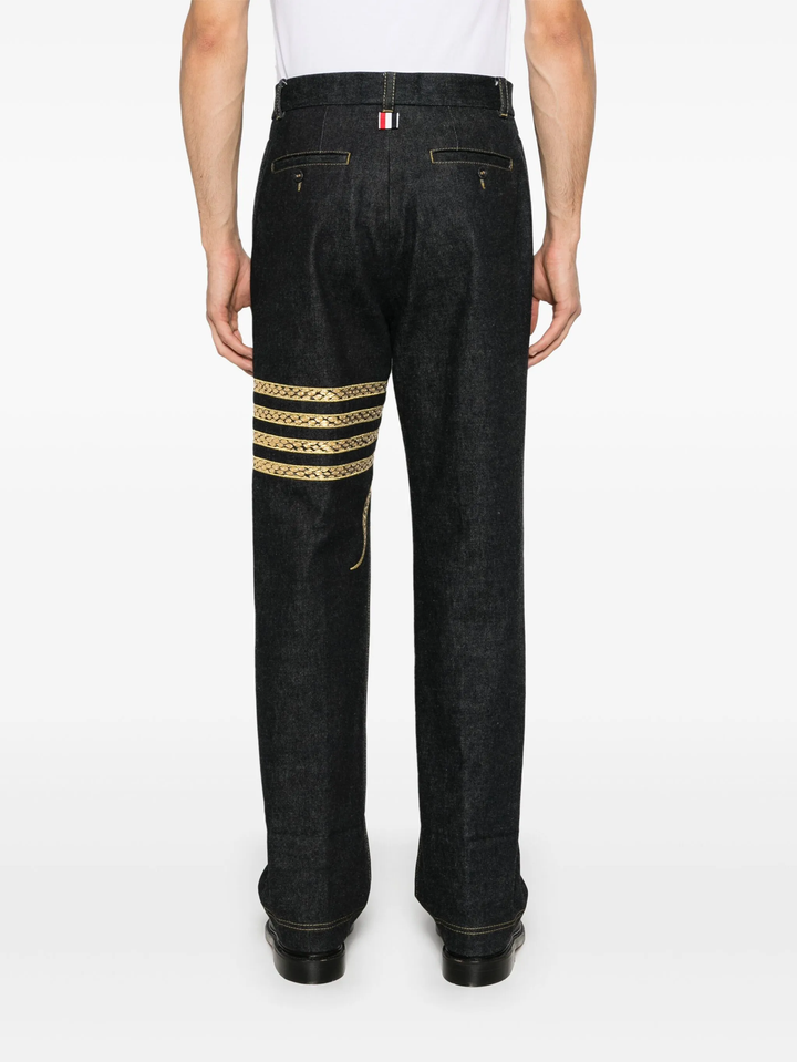 Lunar New Year Straight Leg Trouser