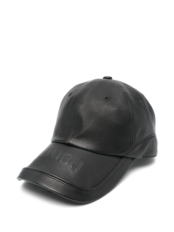 Leather Ball Cap