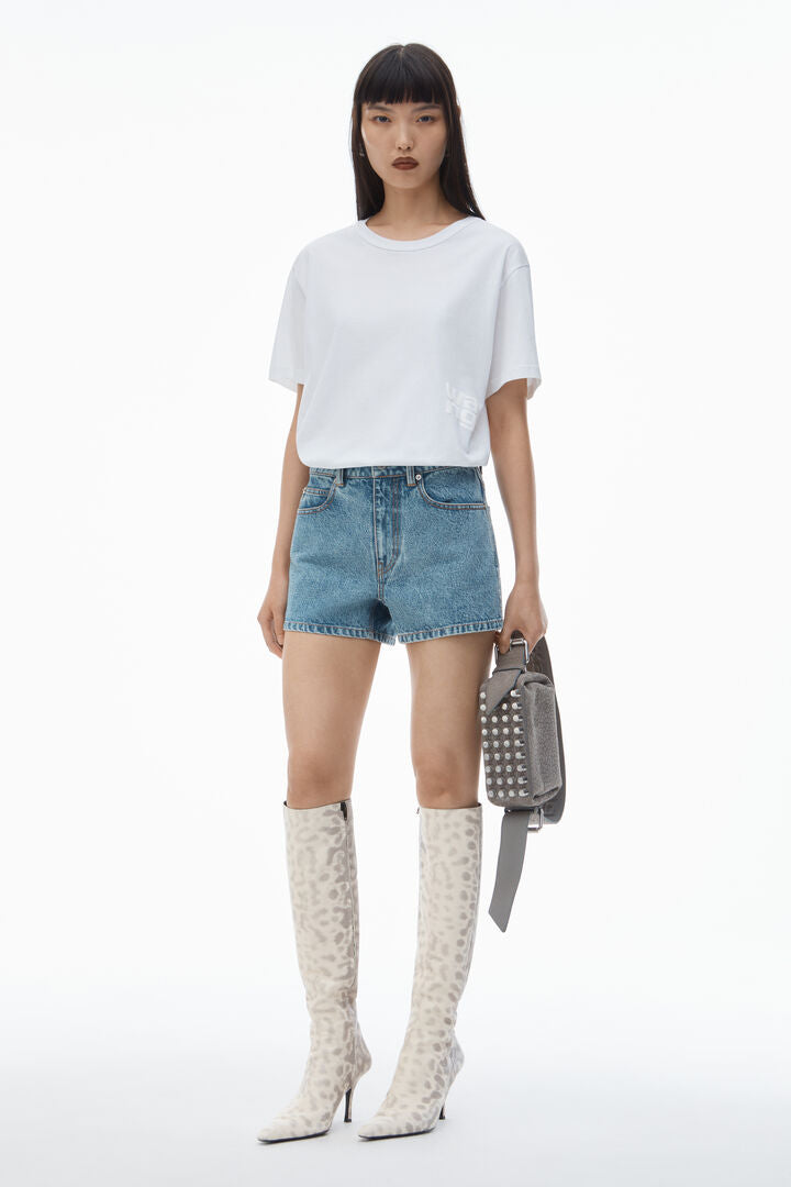 Ricco Small Bag In Nubuck Leather