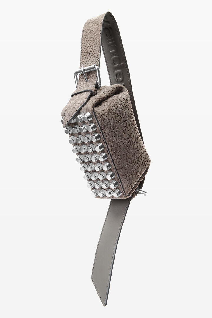 Ricco Small Bag In Nubuck Leather
