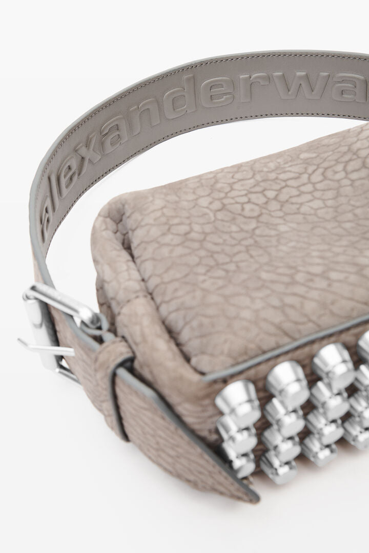 Ricco Small Bag In Nubuck Leather