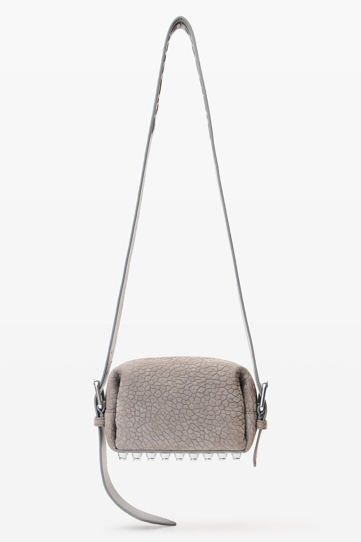 Ricco Small Bag In Nubuck Leather