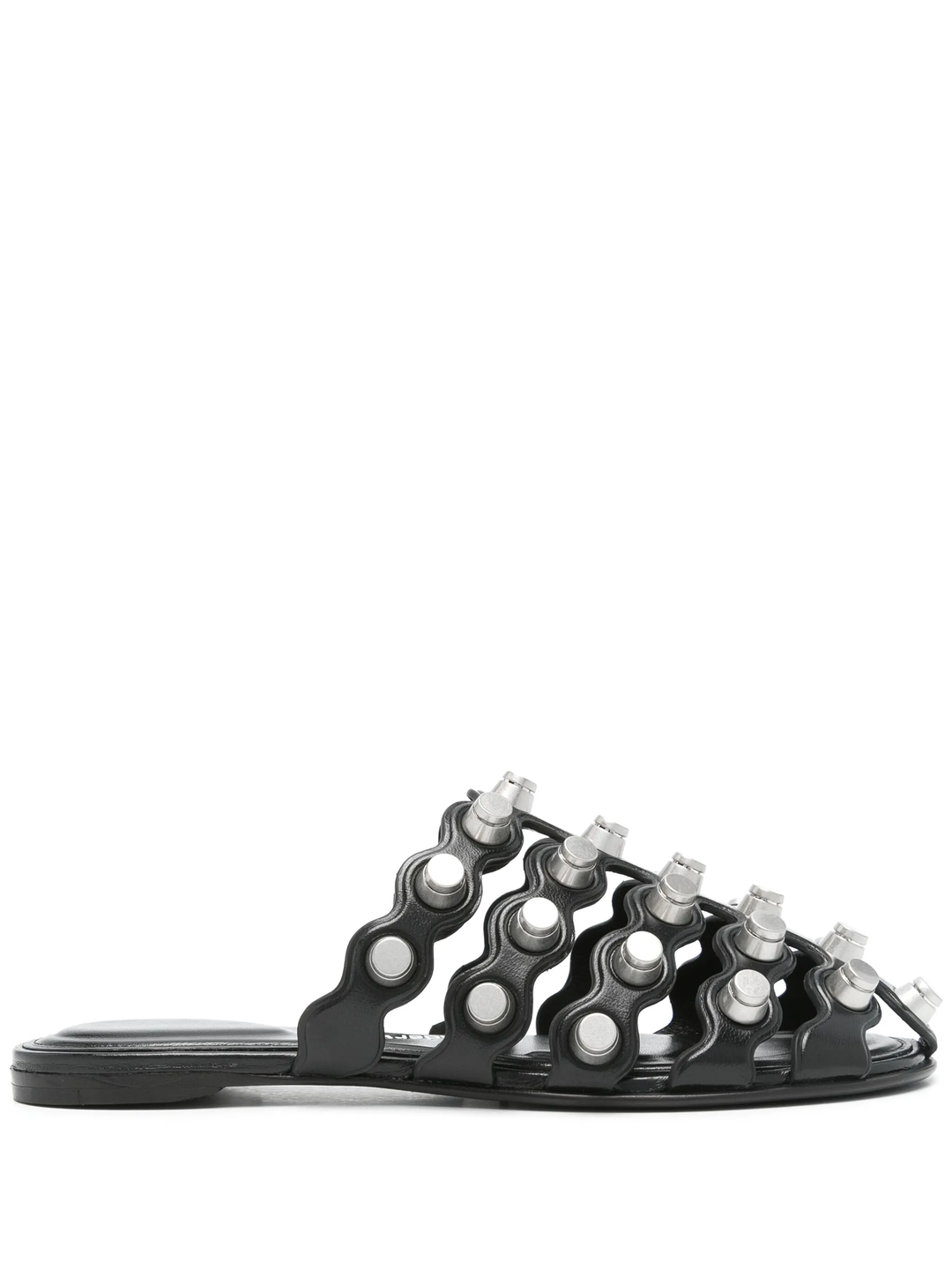 Rexa Cage Leather Slide
