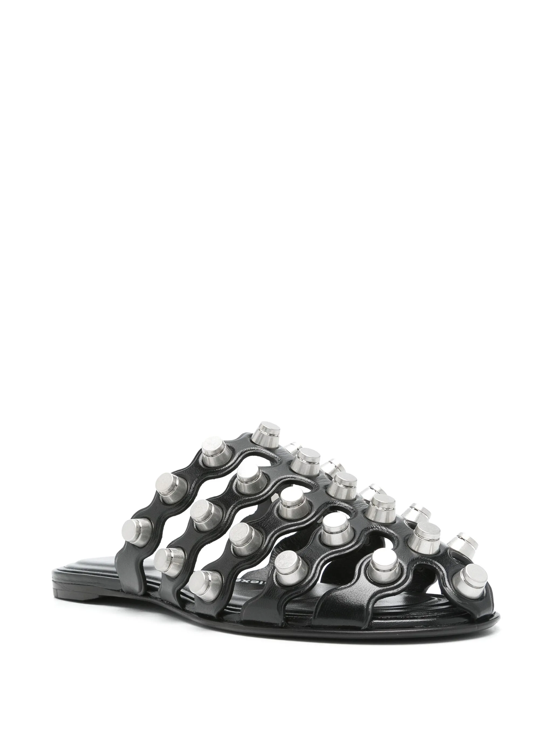 Rexa Cage Leather Slide