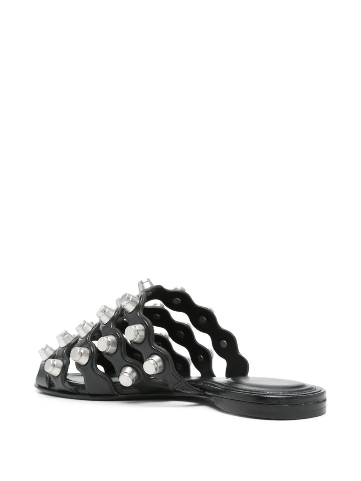 Rexa Cage Leather Slide
