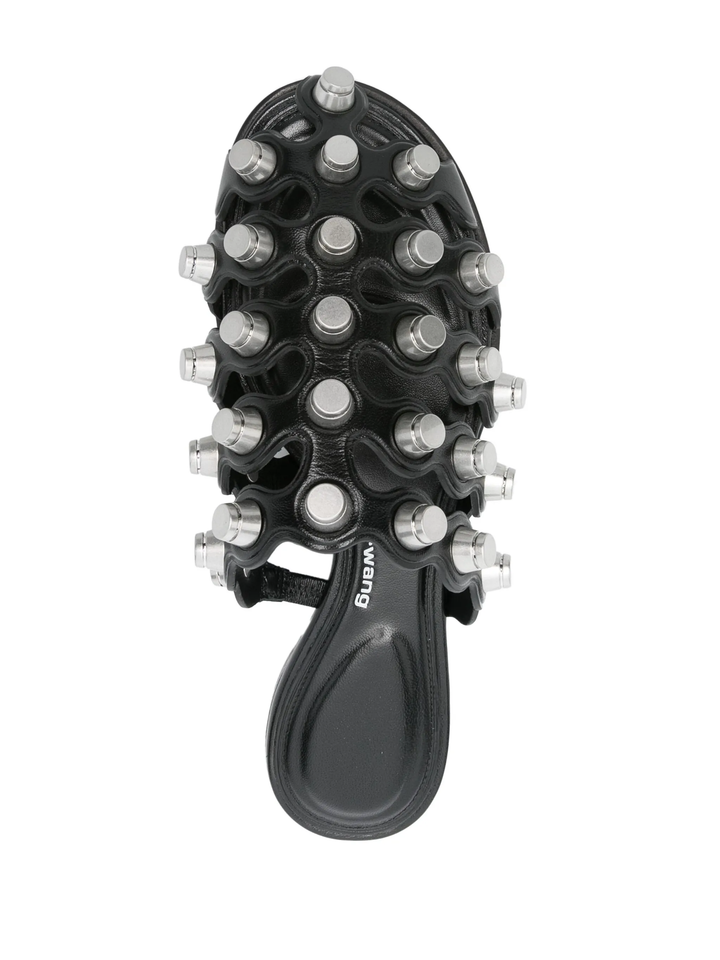 Rexa Cage Leather Slide