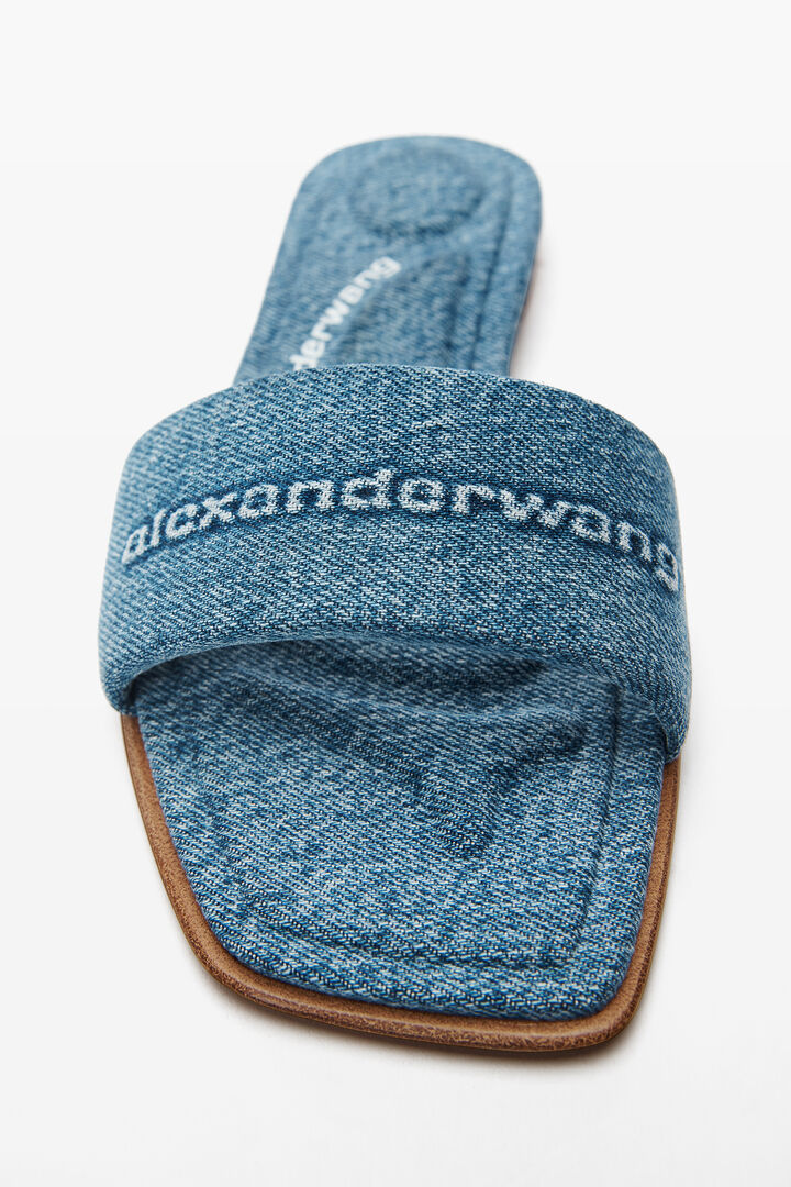 Vy Pool Sandal In Denim