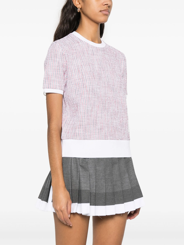 Cotton Tweed Tee Women