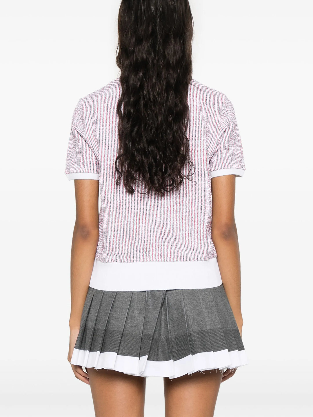 Cotton Tweed Tee Women