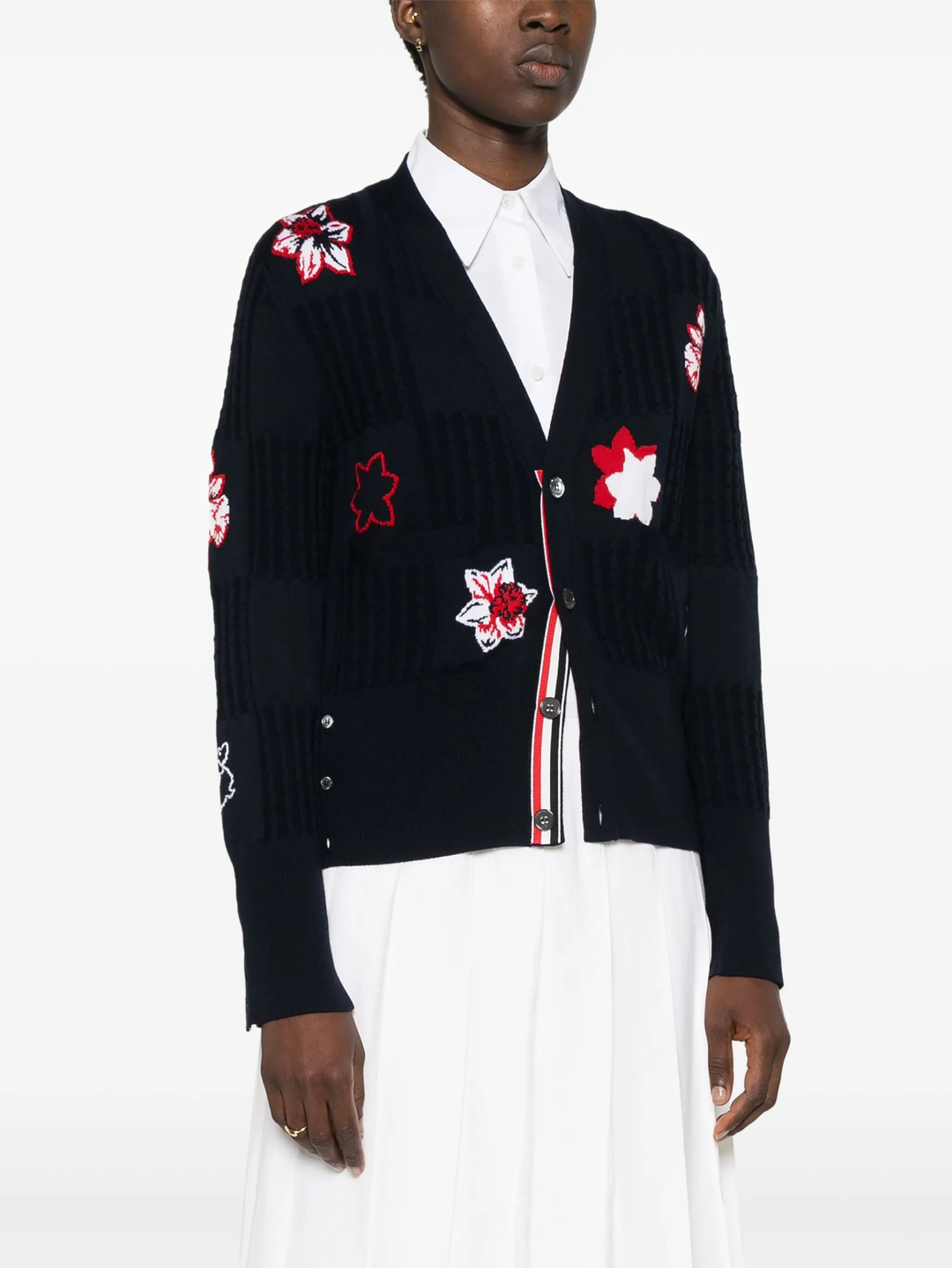 Classic Hector V Neck Cardigan Women