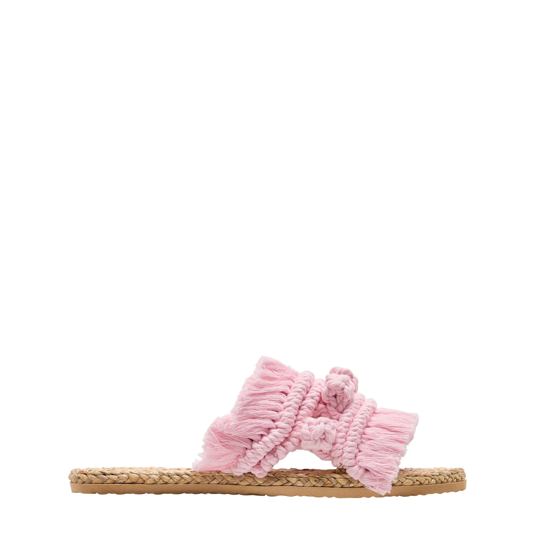 Macrame Slippers