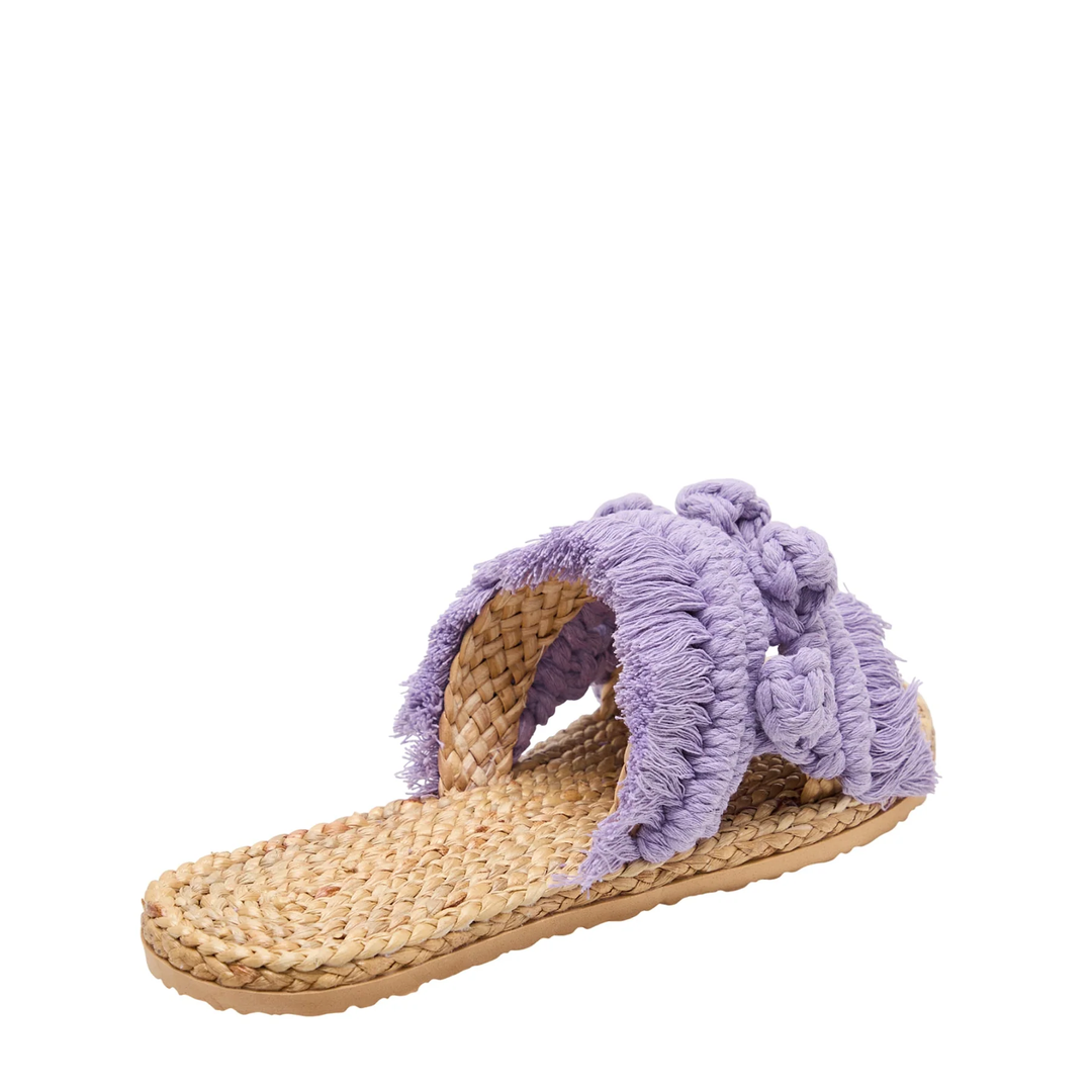 Macrame Slippers