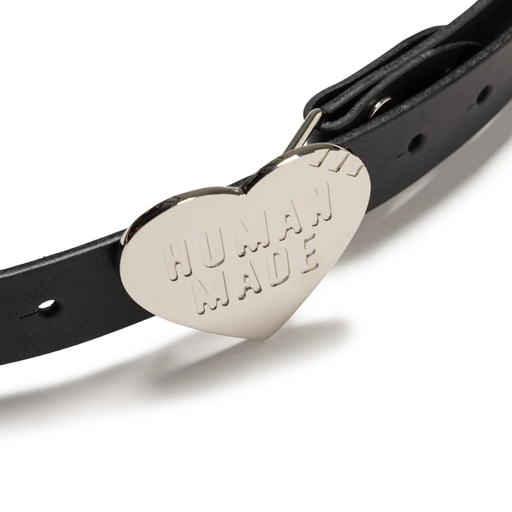 Heart Leather Belt