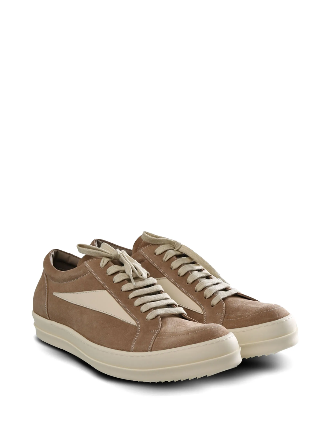 Vintage Sneaks Velour Suede And Full Grain Calf Leather