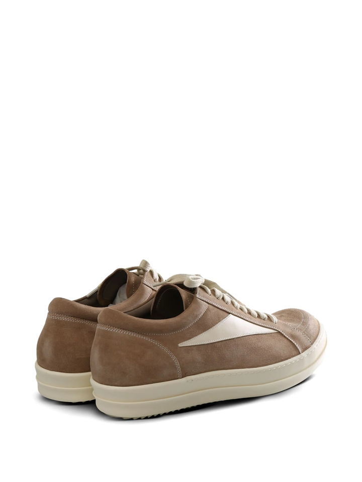 Vintage Sneaks Velour Suede And Full Grain Calf Leather