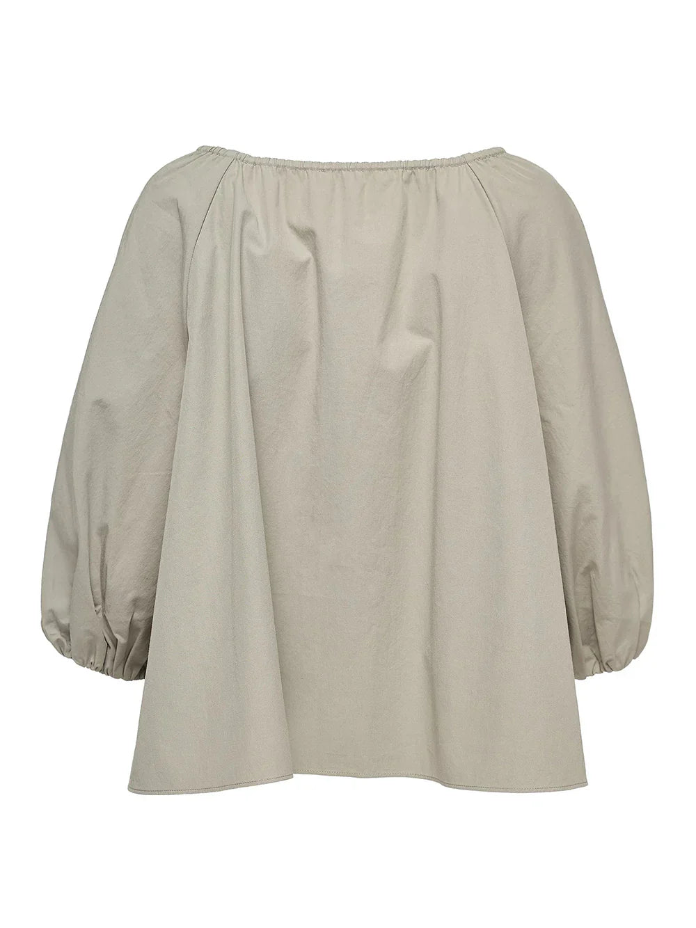 Tumbled Cotton Flare Top