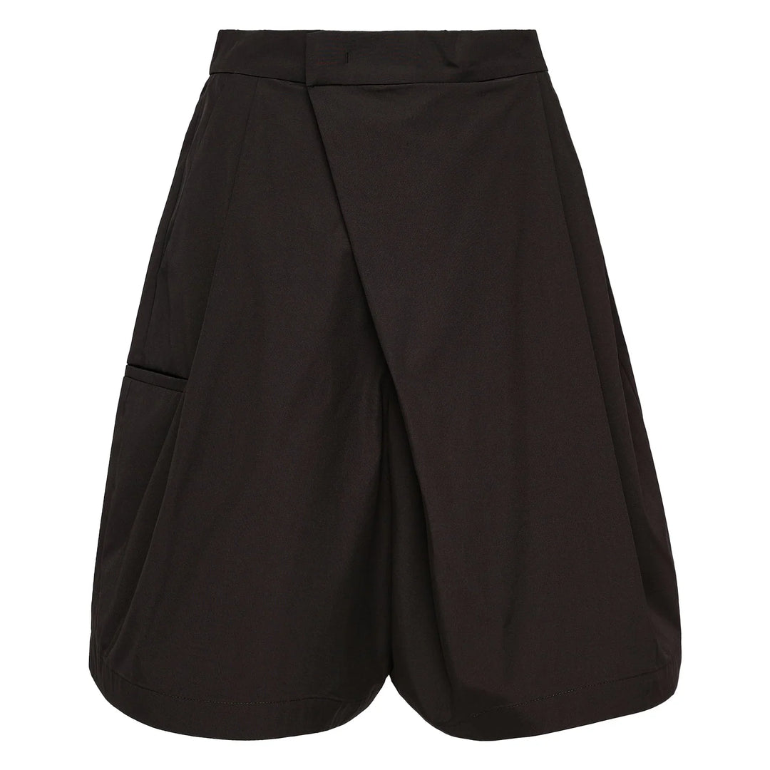 Sheen Cotton Taffeta Shorts