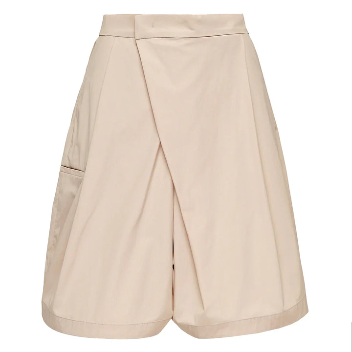Sheen Cotton Taffeta Shorts