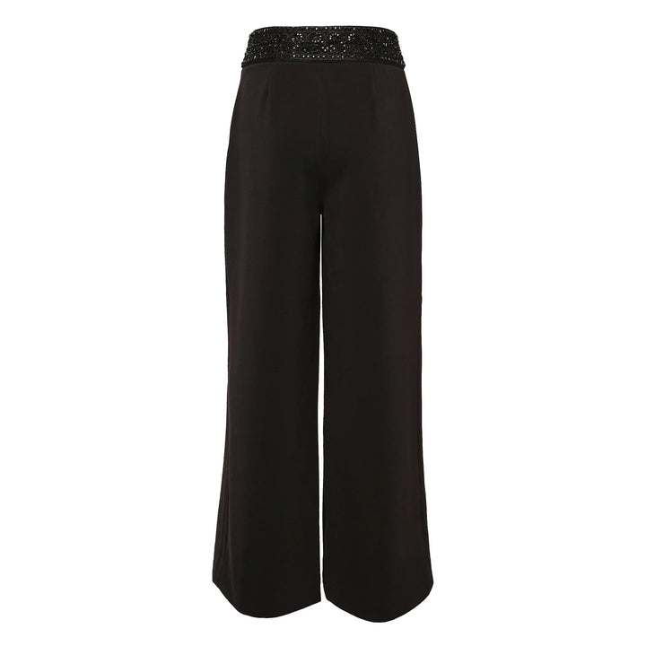 Recycled Poly Crepe Pants