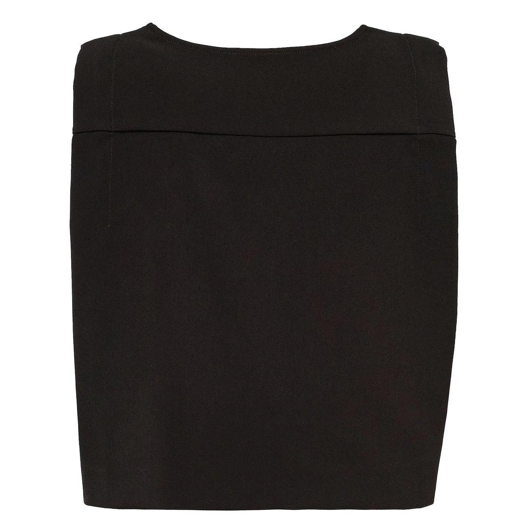 Recycled Poly Crepe Top