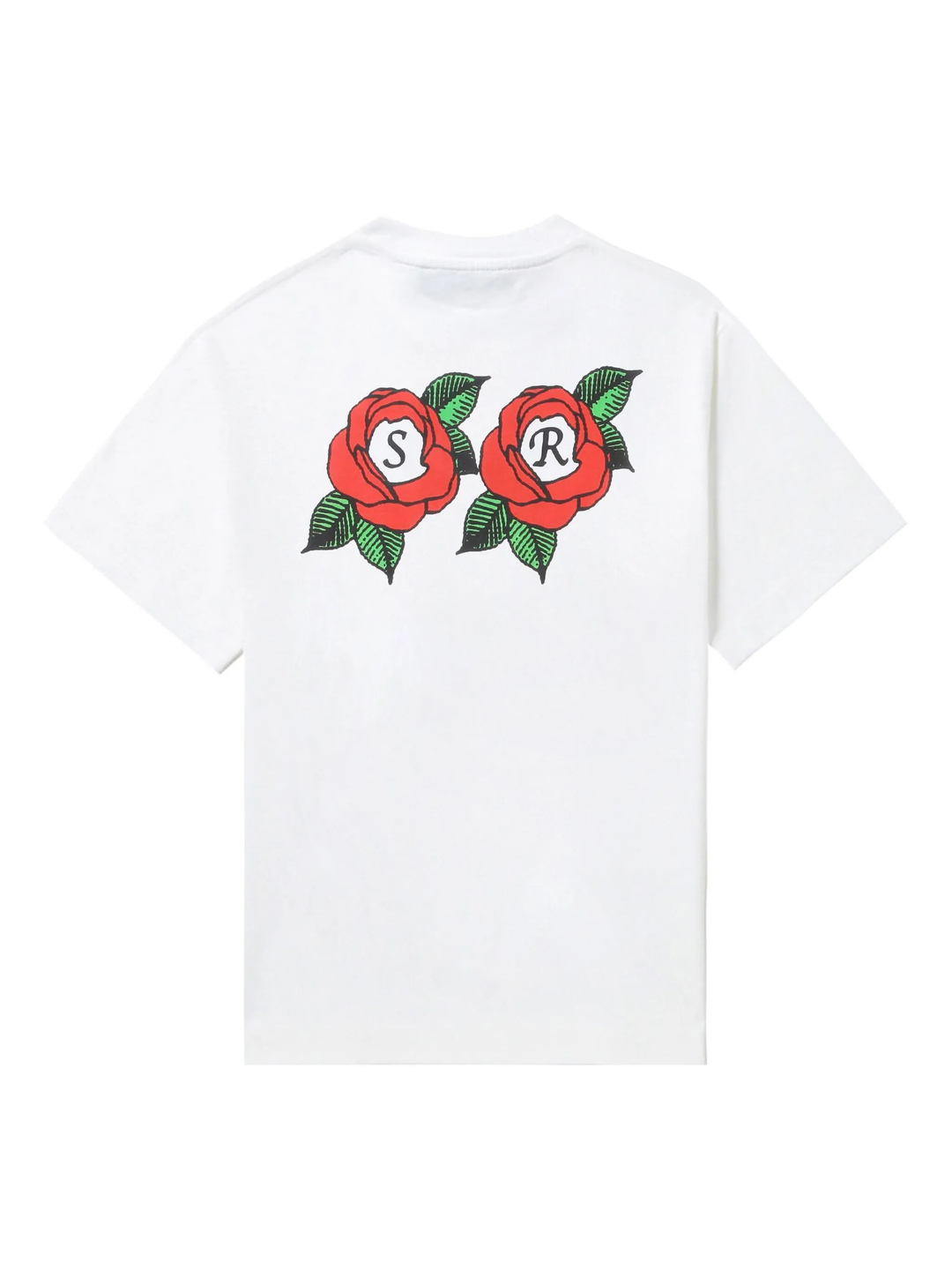 Cluster Rose Logo Print Tee