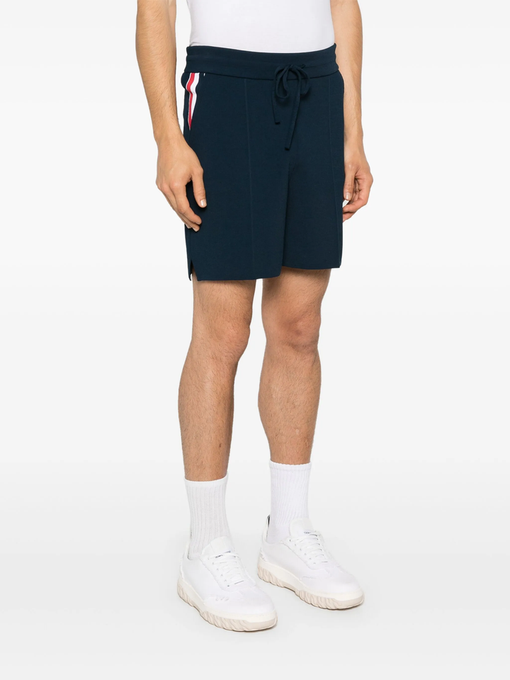 Full Needle Stitch Tennis Shorts