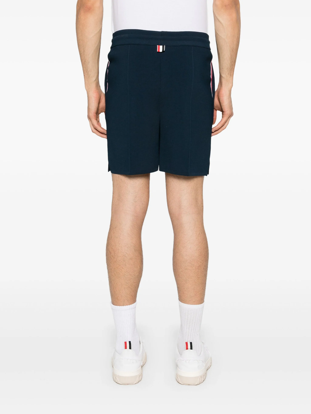 Full Needle Stitch Tennis Shorts