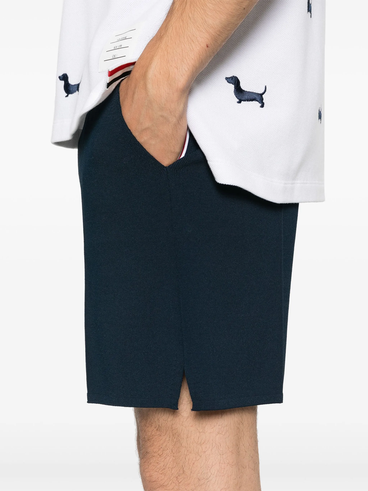 Full Needle Stitch Tennis Shorts