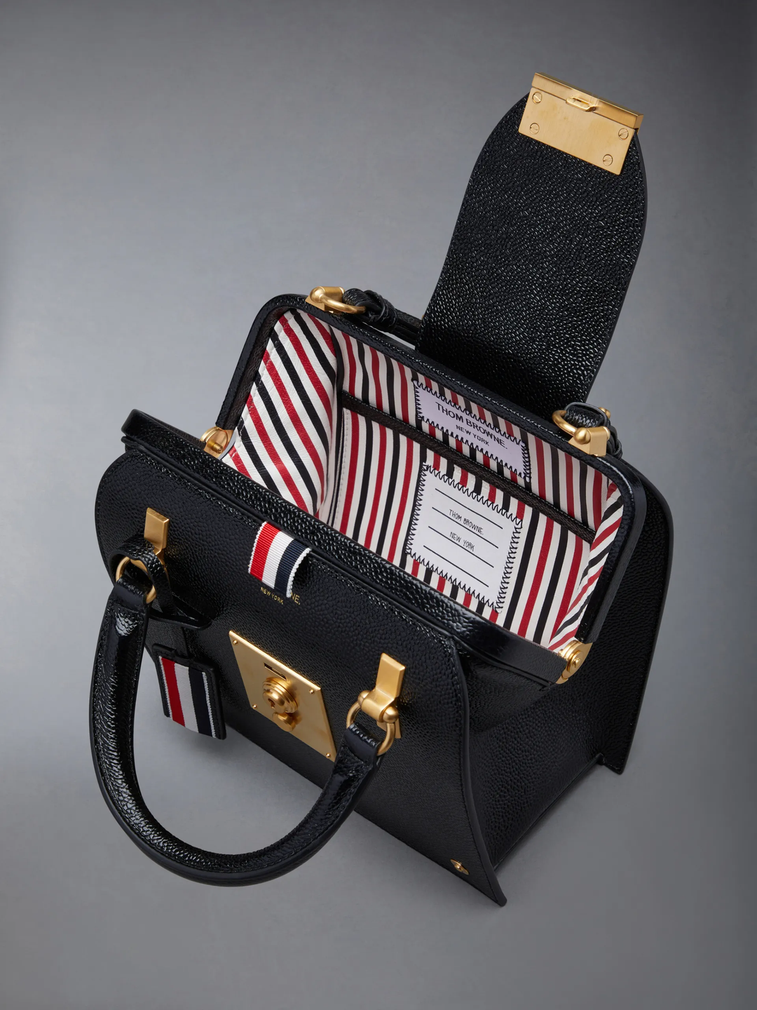 Mrs. Thom Mini Bag In Pebble Leather Women