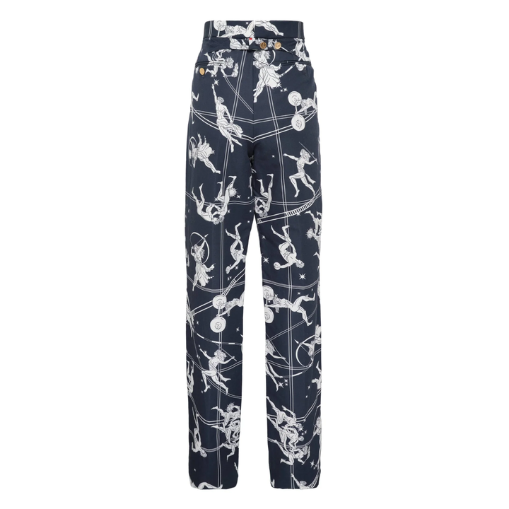 Fit 1 Backstrap Trousers