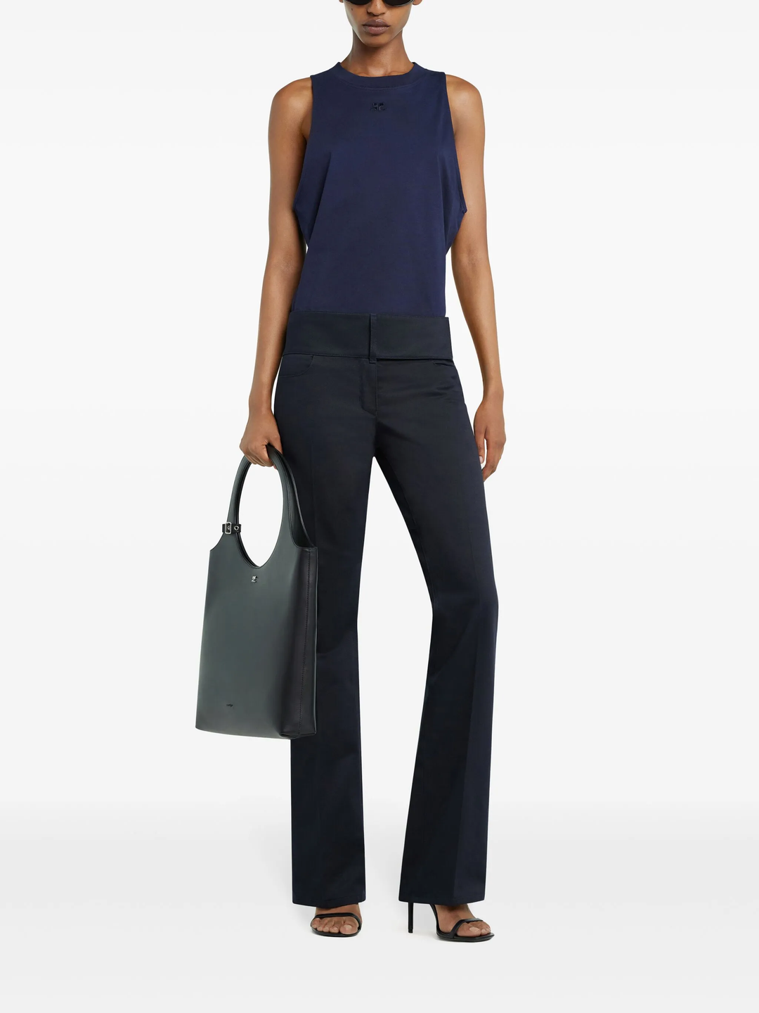 Belted Tank Top