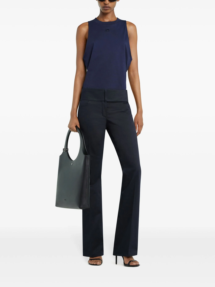 Belted Tank Top