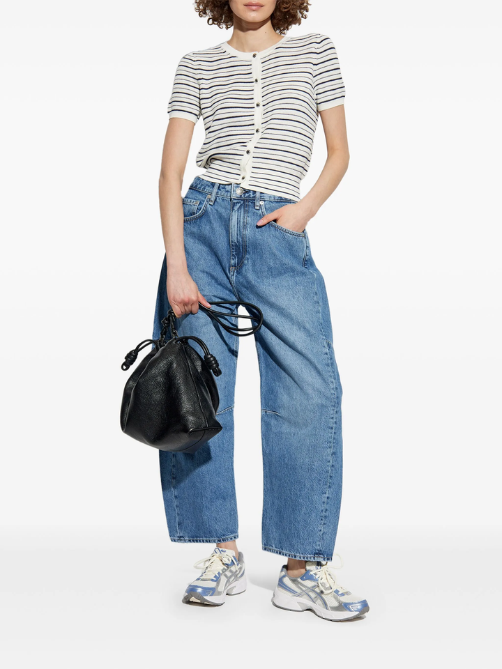 Charlie High-Rise Barrel Jeans