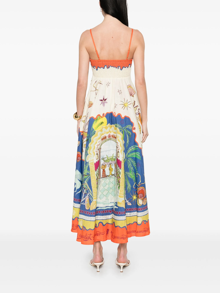 Surrealist Summer Sundress