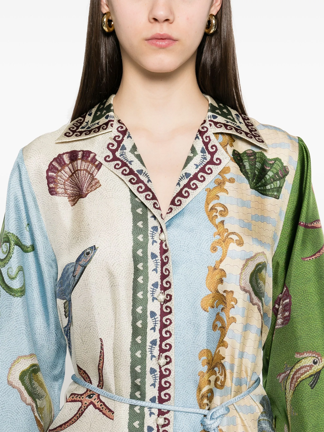 Bath House Silk Dress Shirt