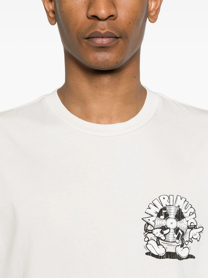Music Record Tee