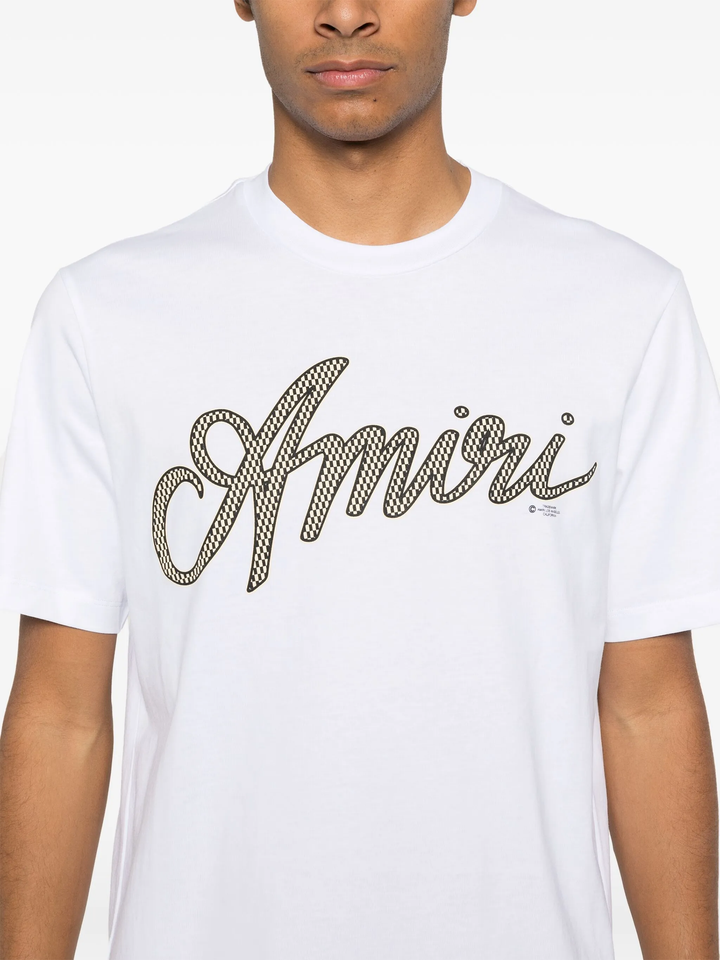 AMIRI Script Tee