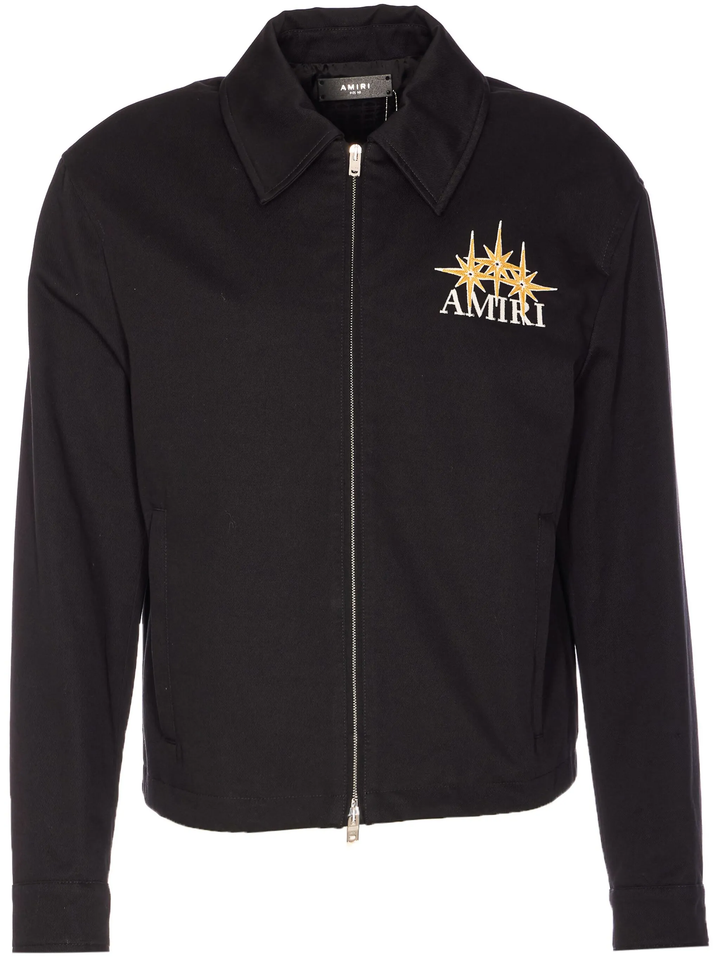 Starburst Zip Blouson