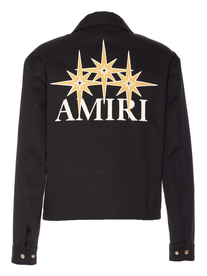 Starburst Zip Blouson