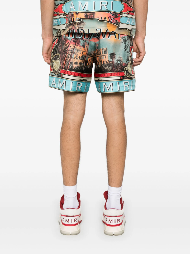 AMIRI Jazz Hideaway Shorts
