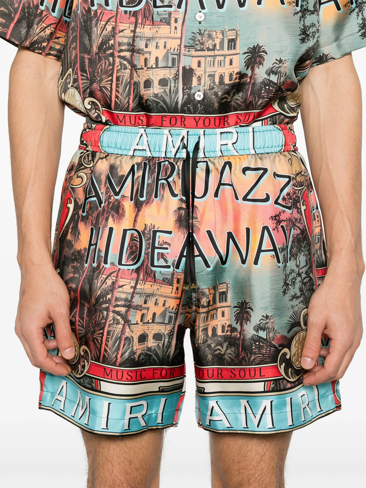 AMIRI Jazz Hideaway Shorts