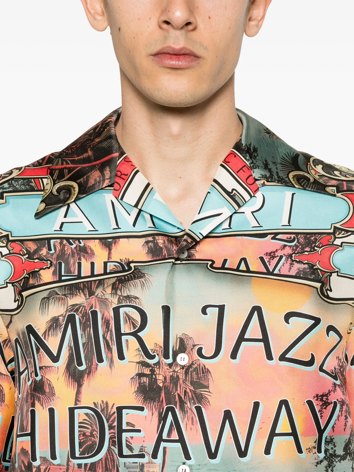 Jazz Hideaway Camp Shirt